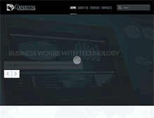Tablet Screenshot of cornerstone.us