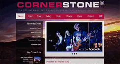 Desktop Screenshot of cornerstone.co.at