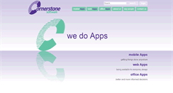 Desktop Screenshot of cornerstone.co.nz