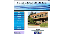 Desktop Screenshot of cornerstone.org