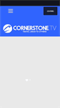 Mobile Screenshot of cornerstone.tv